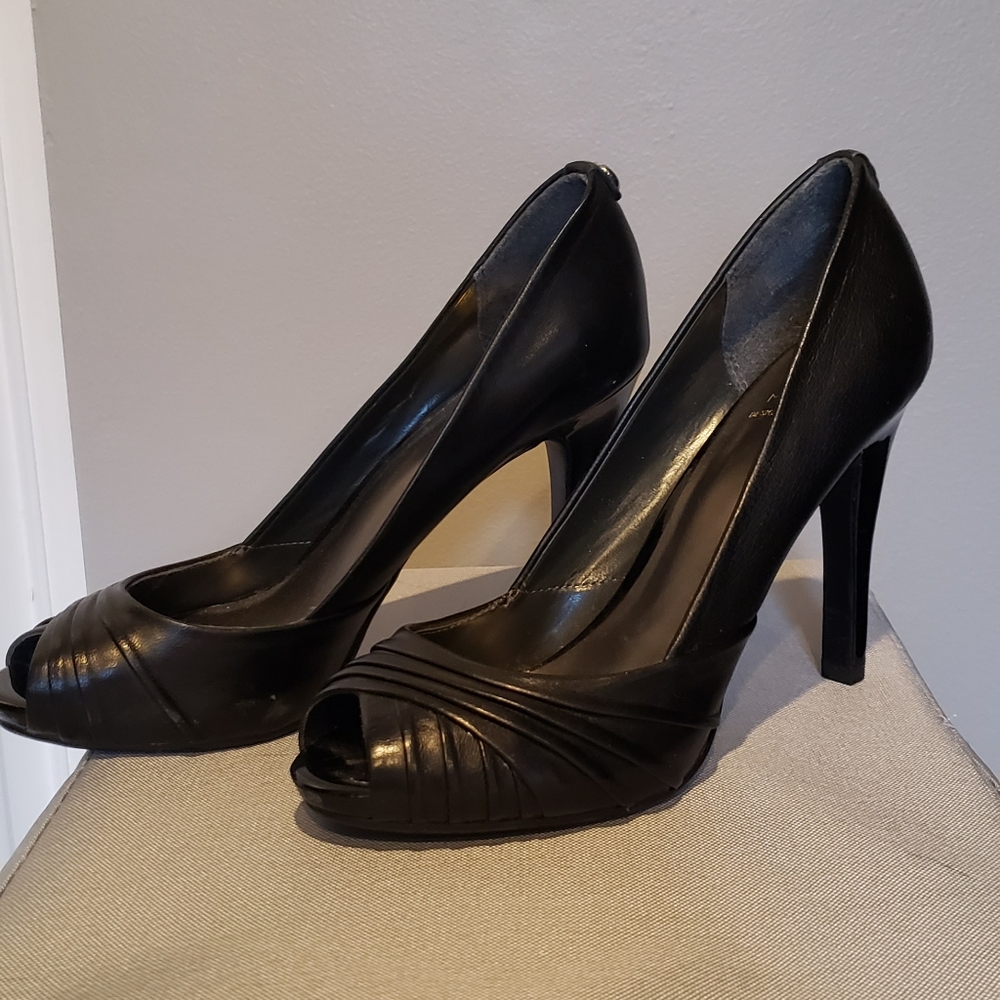 Black heels